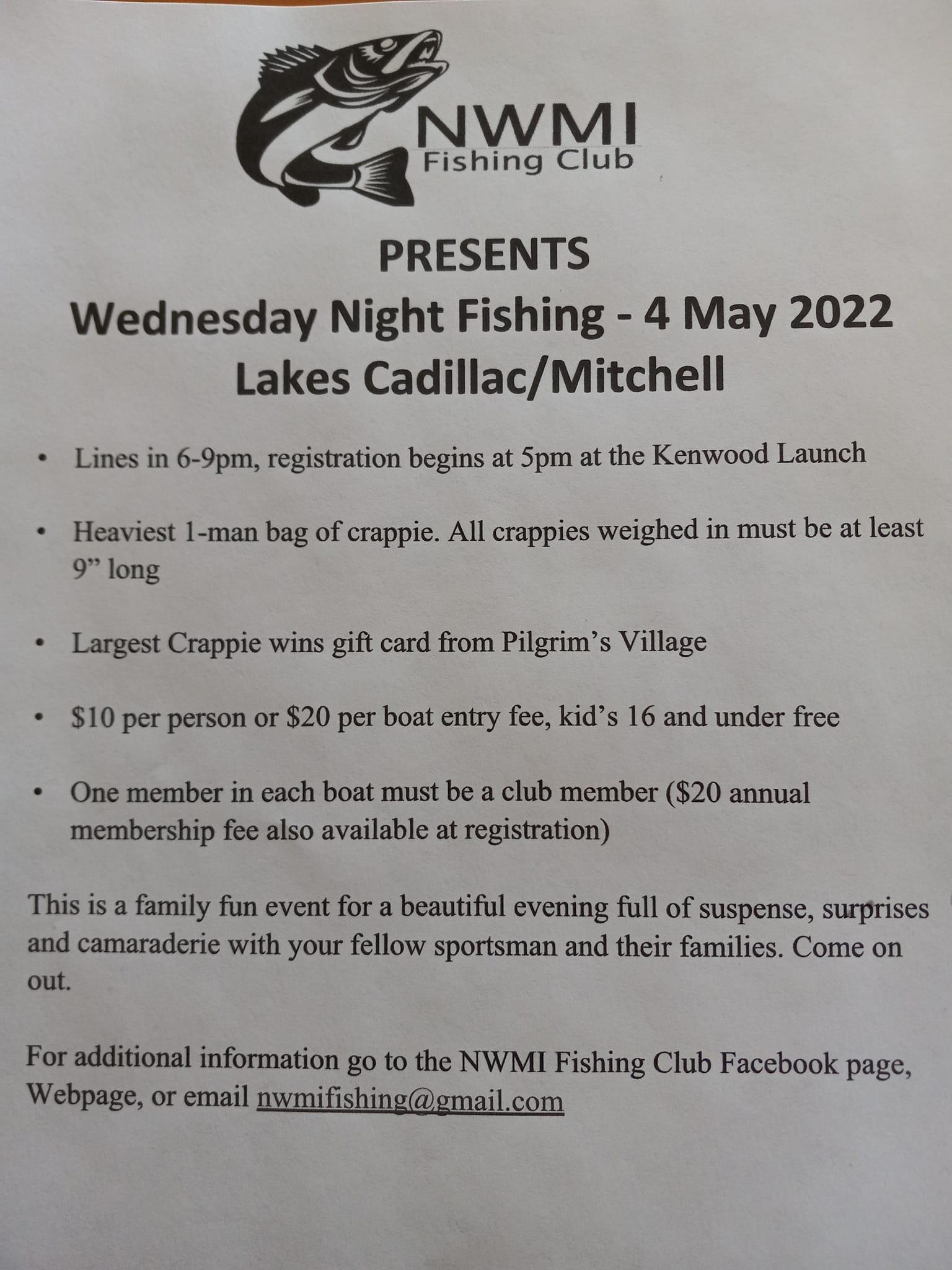 Fishing Club- *In Person Event*